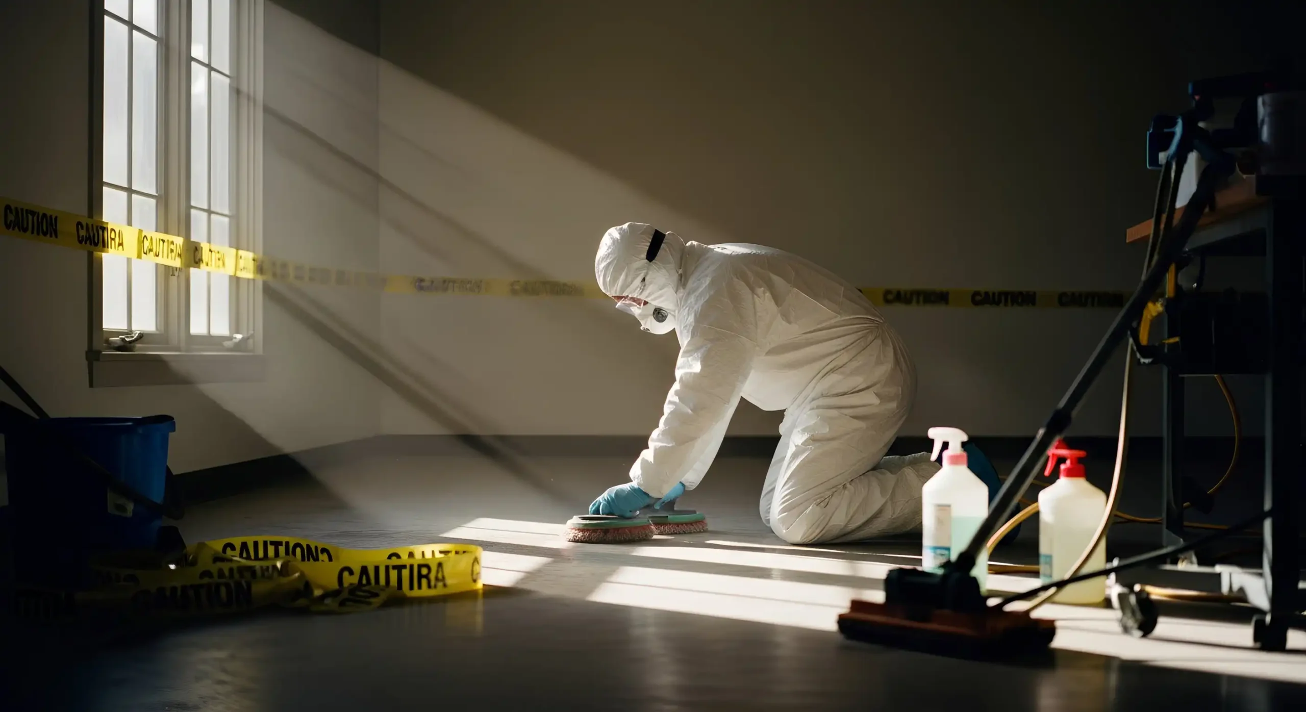 Trauma & Crime Scene Decontamination