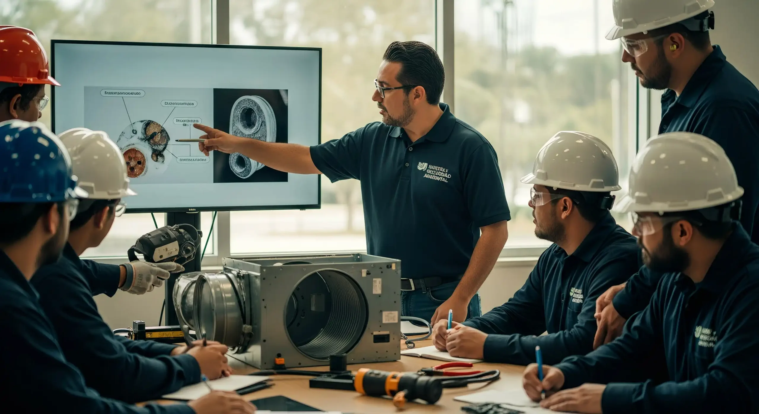 Spanish Training in Duct Cleaning, Mold Remediation & OH&S